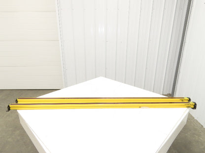 Banner Light Curtain Receiver/Transmitter Set 1650mm Protection Height