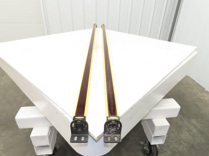 Banner Light Curtain Receiver/Transmitter Set 1650mm Protection Height