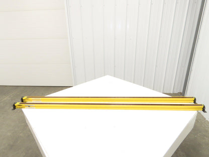Banner Light Curtain Receiver/Transmitter Set 1650mm Protection Height