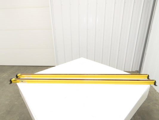 Banner Light Curtain Receiver/Transmitter Set 1650mm Protection Height