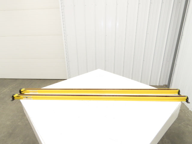 Banner Light Curtain Receiver/Transmitter Set 1650mm Protection Height