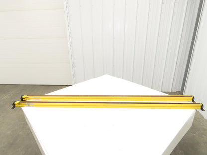 Banner Light Curtain Receiver/Transmitter Set 1650mm Protection Height