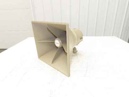 Bogen SAH15 Loudspeaker 15W Digital Switching Amplifier Horn Adjustable Volume