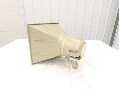 Bogen SAH15 Loudspeaker 15W Digital Switching Amplifier Horn Adjustable Volume