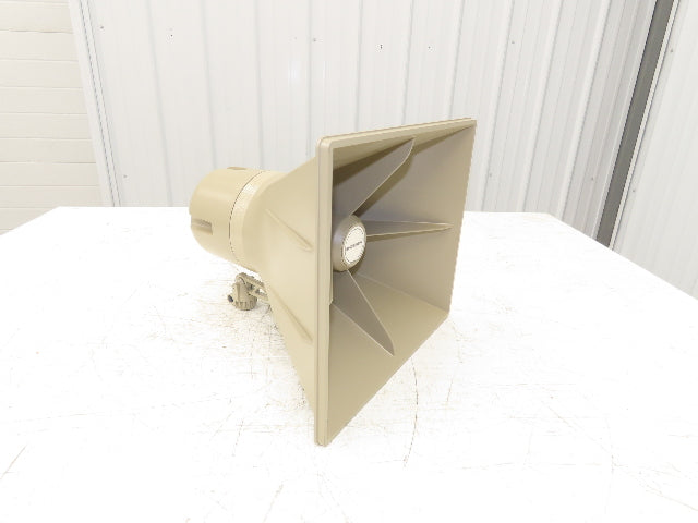 Bogen SAH15 Loudspeaker 15W Digital Switching Amplifier Horn Adjustable Volume