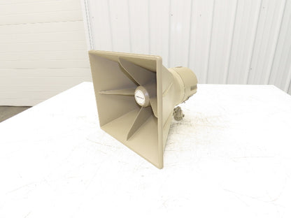 Bogen SAH15 Loudspeaker 15W Digital Switching Amplifier Horn Adjustable Volume