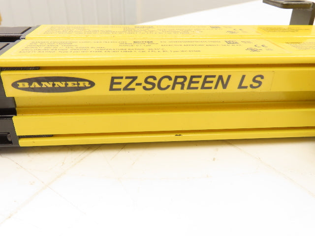 Banner SLLP40-1540P88 Light Curtain Emitter/Receiver Set 1540mm