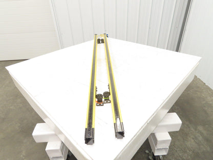 Banner SLLP40-1540P88 Light Curtain Emitter/Receiver Set 1540mm