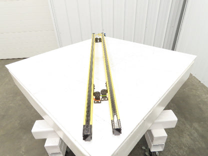 Banner SLLP40-1540P88 Light Curtain Emitter/Receiver Set 1540mm