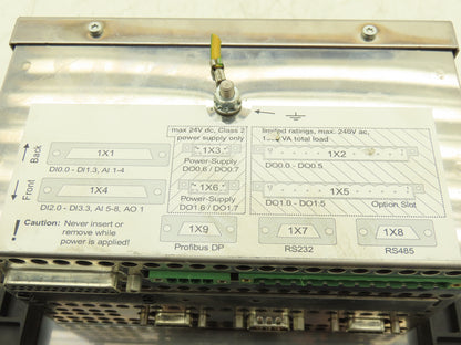 Siemens Kaeser Sigma A5E00361996 Air Compressor Operator Control Panel