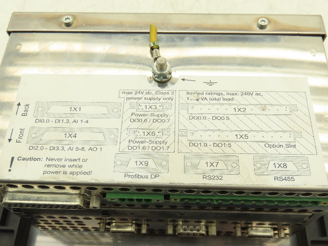Siemens Kaeser Sigma A5E00361996 Air Compressor Operator Control Panel