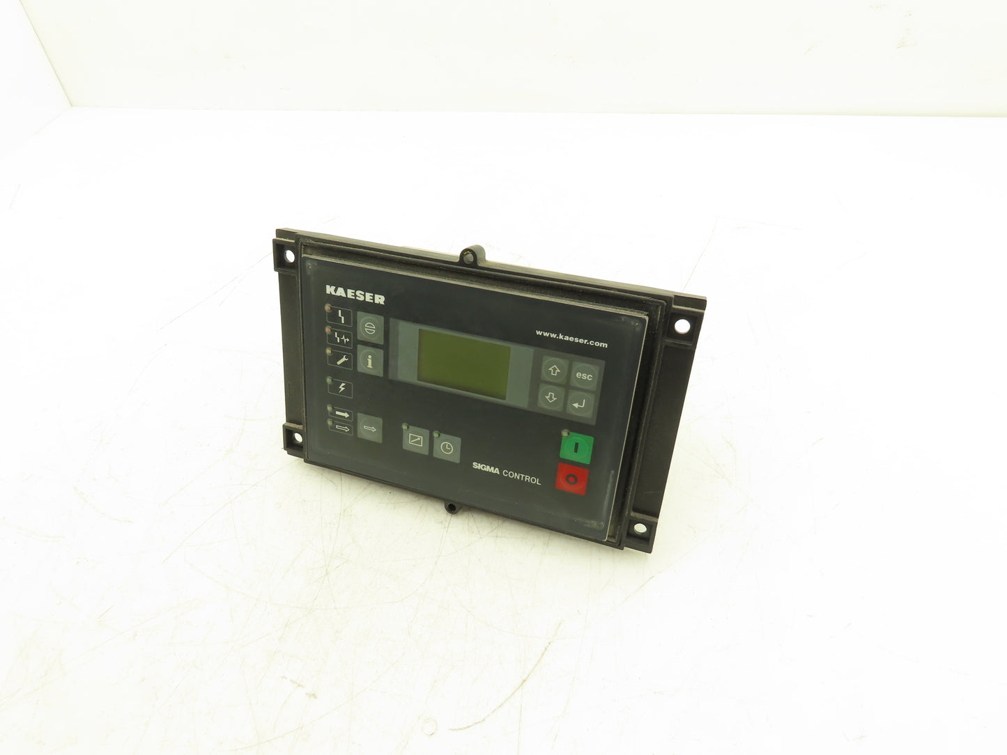 Siemens Kaeser Sigma A5E00361996 Air Compressor Operator Control Panel