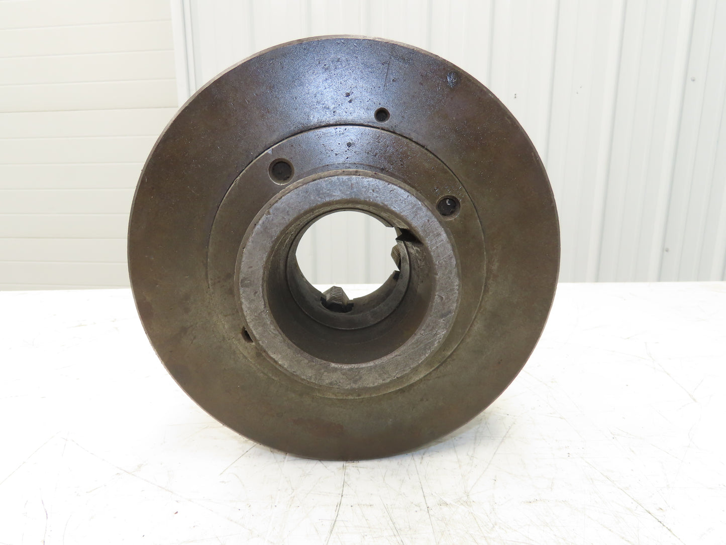 8" CNC Milling Lathe Chuck 4-Jaw Independent