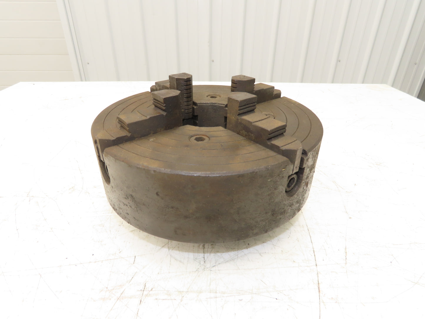 8" CNC Milling Lathe Chuck 4-Jaw Independent