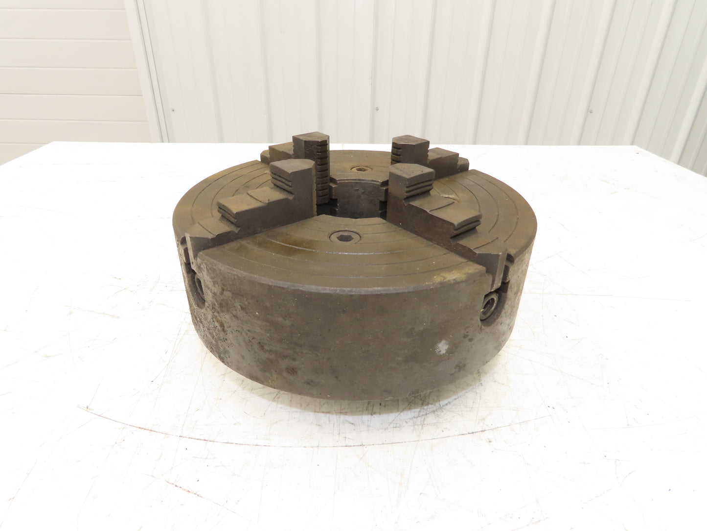 8" CNC Milling Lathe Chuck 4-Jaw Independent