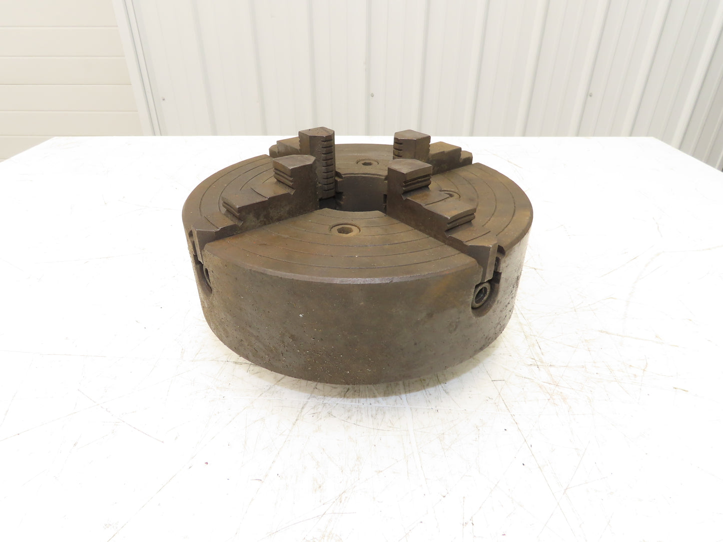 8" CNC Milling Lathe Chuck 4-Jaw Independent