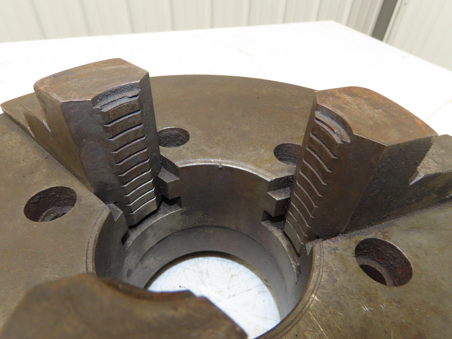 12" CNC Milling Lathe Chuck 3-Jaw