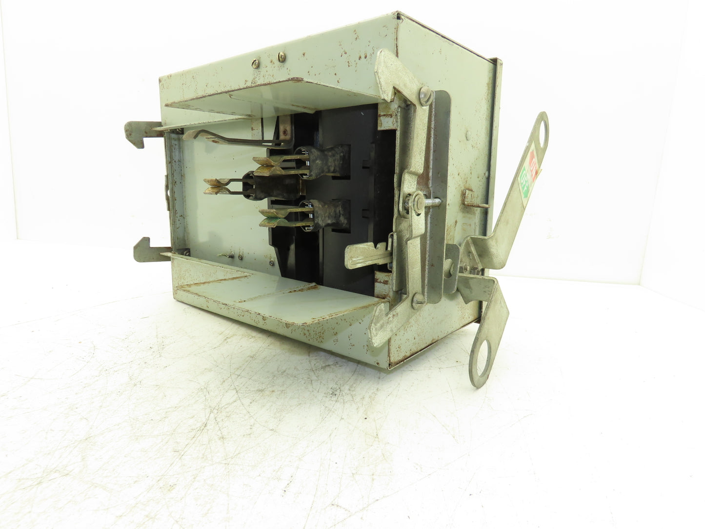 Siemens I-T-E XL-X RV361G Busway Disconnect Switch Fusebox 20HP 30A 600V 3 Pole