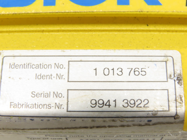 Sick MSLS 05-12211 Safety Light Curtain Transmitter