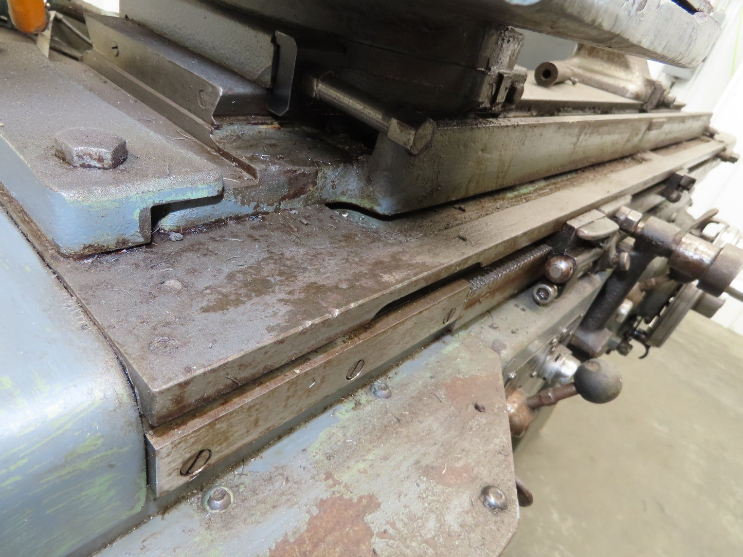 Brown Sharpe No 1 10" x 20" Cylindrical Grinder 230V 3Ph Horizontal Surface