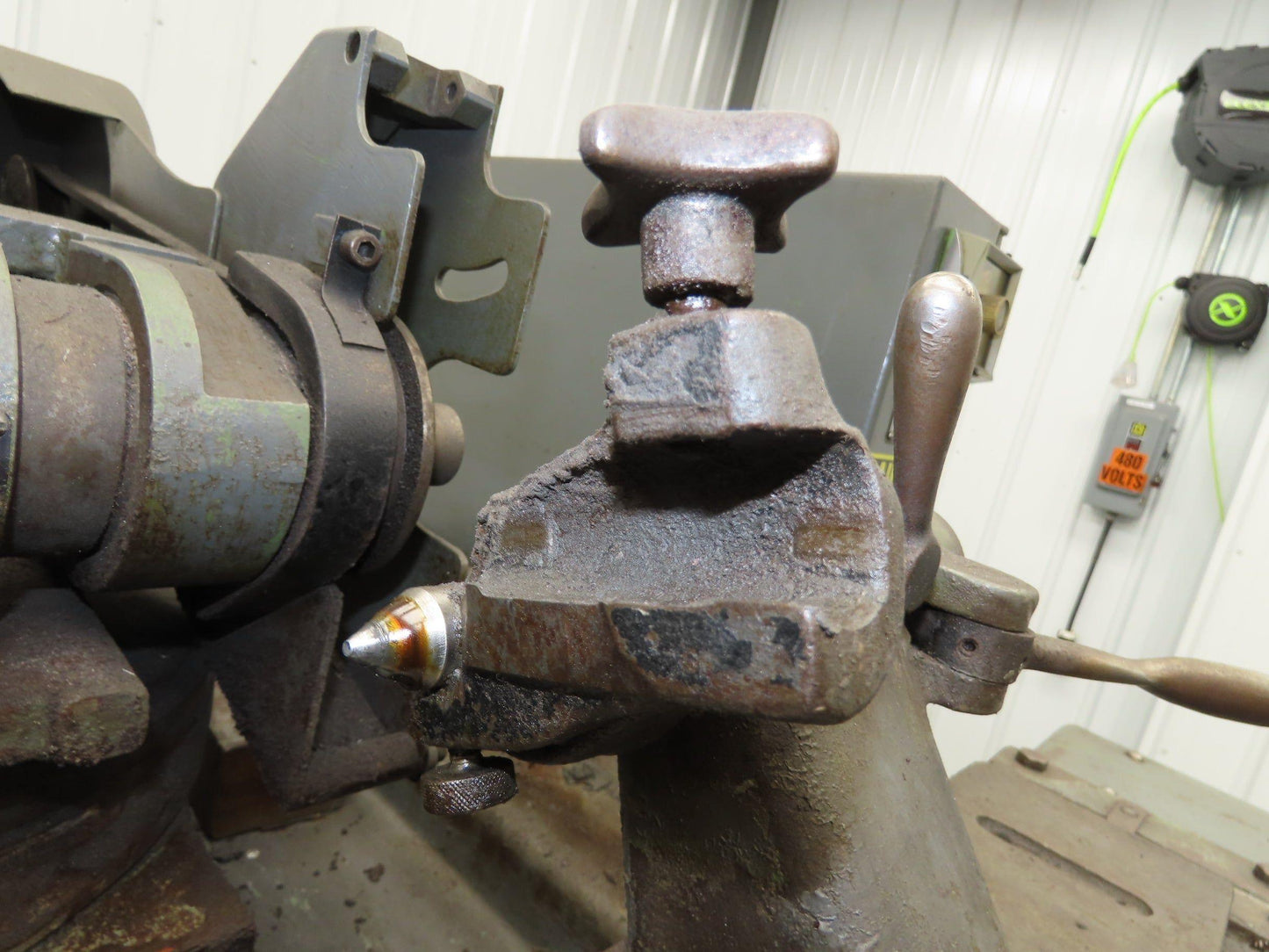Brown Sharpe No 1 10" x 20" Cylindrical Grinder 230V 3Ph Horizontal Surface