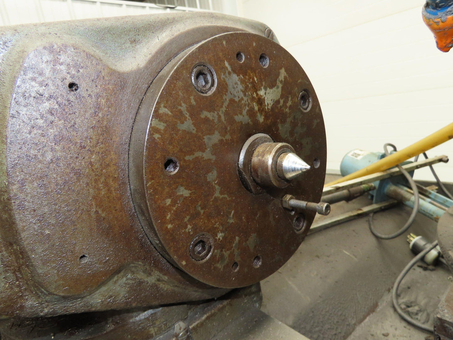 Brown Sharpe No 1 10" x 20" Cylindrical Grinder 230V 3Ph Horizontal Surface