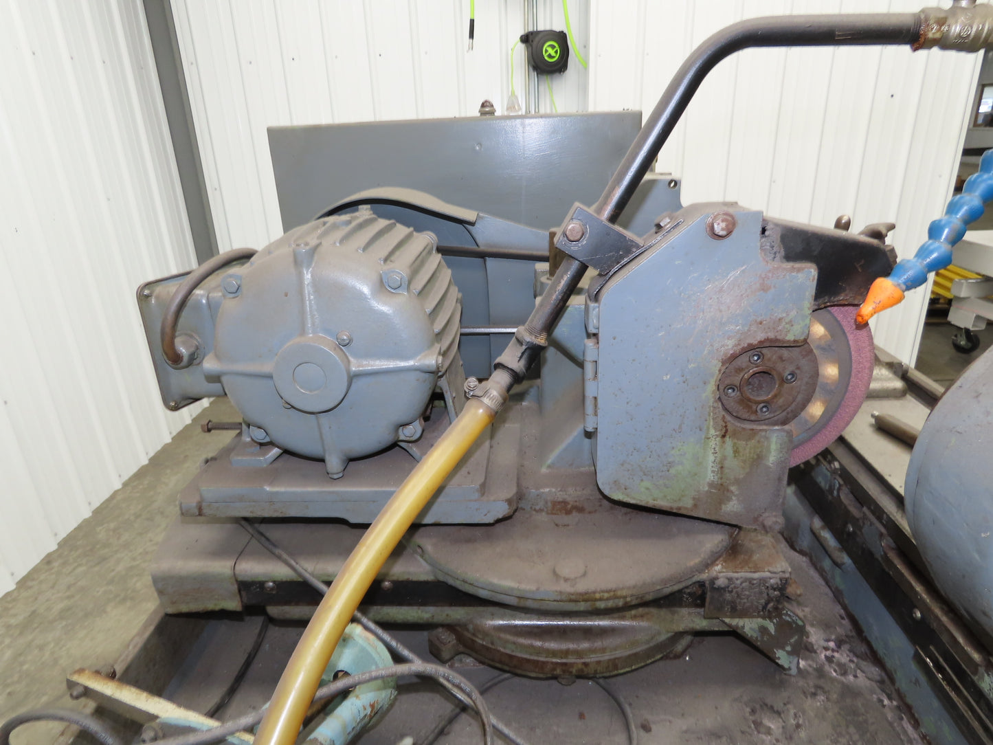 Brown Sharpe No 1 10" x 20" Cylindrical Grinder 230V 3Ph Horizontal Surface