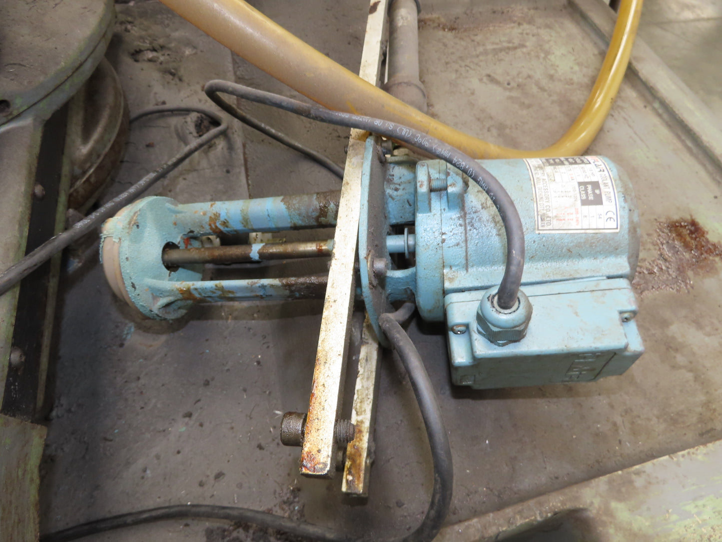 Brown Sharpe No 1 10" x 20" Cylindrical Grinder 230V 3Ph Horizontal Surface