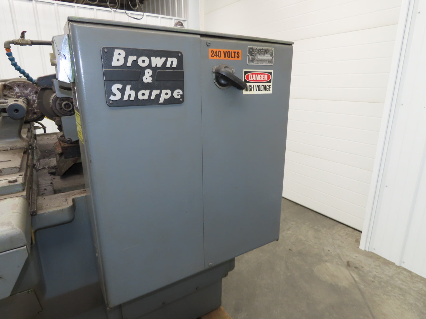 Brown Sharpe No 1 10" x 20" Cylindrical Grinder 230V 3Ph Horizontal Surface
