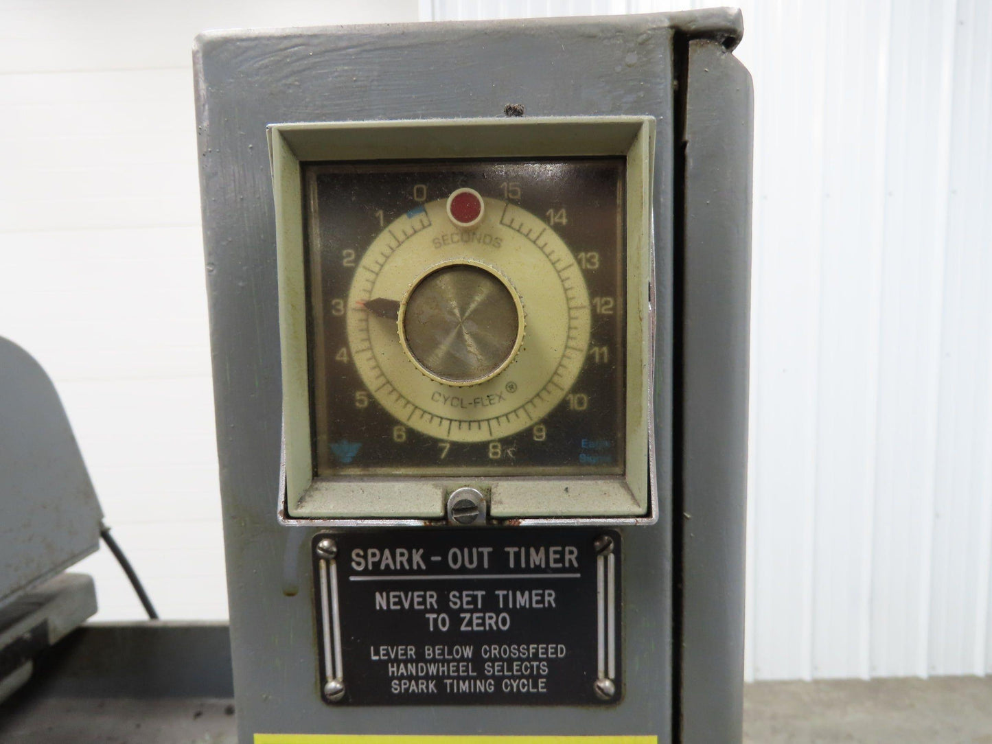 Brown Sharpe No 1 10" x 20" Cylindrical Grinder 230V 3Ph Horizontal Surface