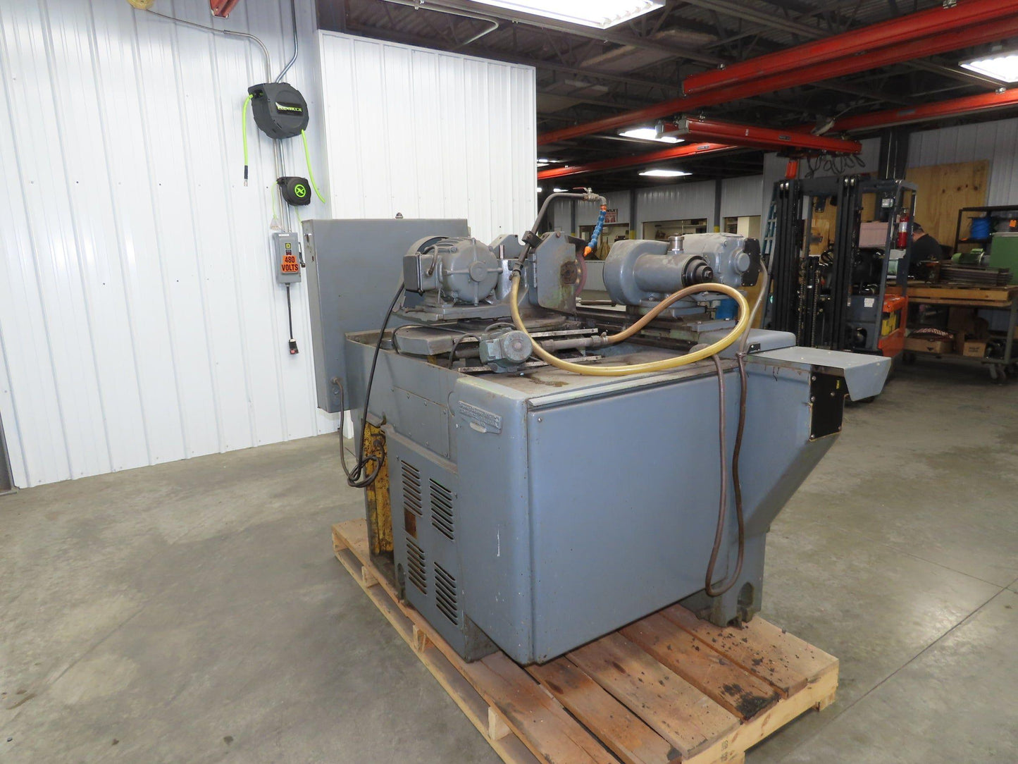 Brown Sharpe No 1 10" x 20" Cylindrical Grinder 230V 3Ph Horizontal Surface