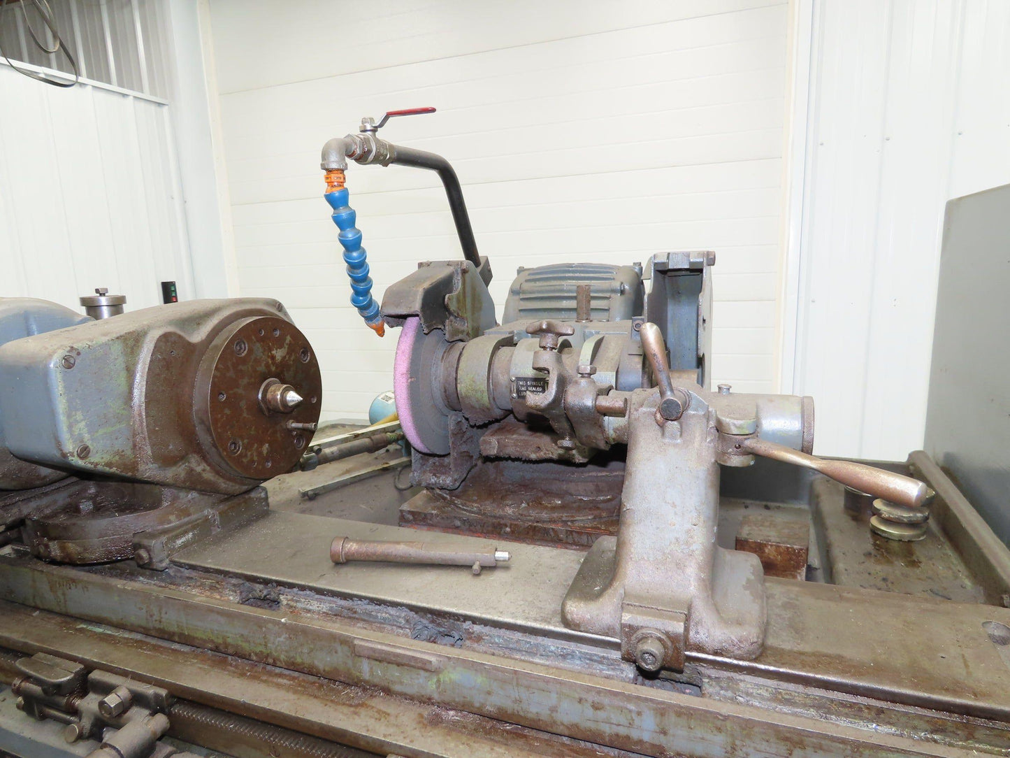 Brown Sharpe No 1 10" x 20" Cylindrical Grinder 230V 3Ph Horizontal Surface