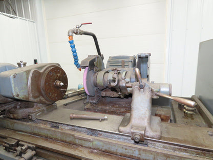 Brown Sharpe No 1 10" x 20" Cylindrical Grinder 230V 3Ph Horizontal Surface