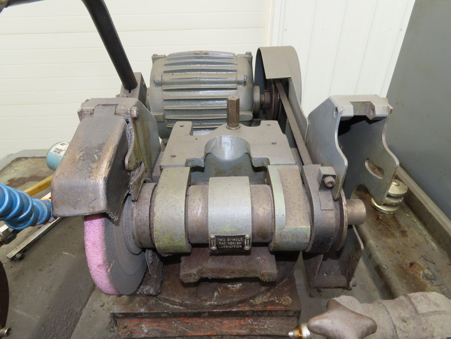 Brown Sharpe No 1 10" x 20" Cylindrical Grinder 230V 3Ph Horizontal Surface