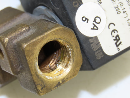 Powerflow 740-02-416/1 Automatic Timer Condensate Drain Valve 45min 1/4"npt 115V