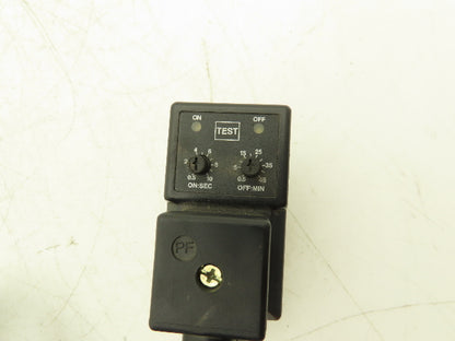 Powerflow 740-02-416/1 Automatic Timer Condensate Drain Valve 45min 1/4"npt 115V