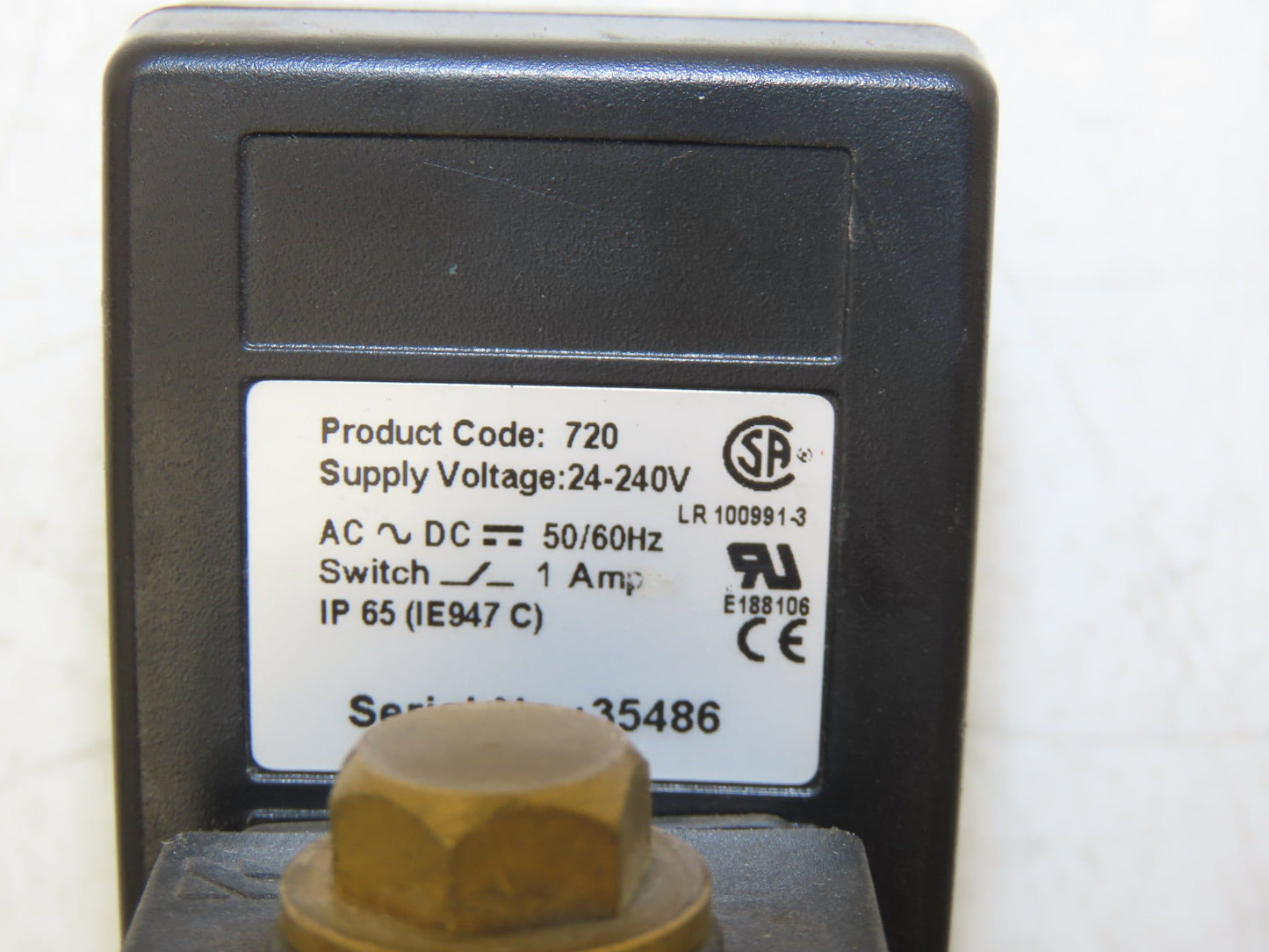 Powerflow 740-02-416/1 Automatic Timer Condensate Drain Valve 45min 1/4"npt 115V