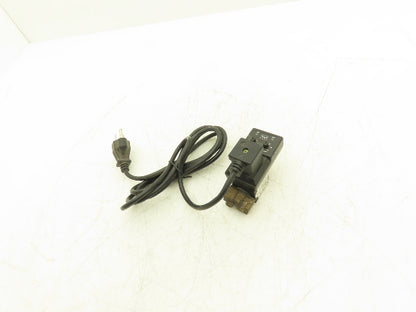 Powerflow 740-02-416/1 Automatic Timer Condensate Drain Valve 45min 1/4"npt 115V