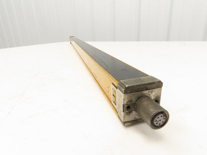 Omron F3SN-A0847P25-L-01 Safety Light Curtain Emitter 847mm Protected Height