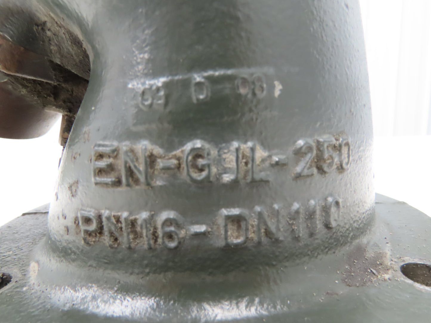 Kaeser CSD 100 Sigma 290 Air Compressor Check Valve 5"x 4" DN110 3.6680.1