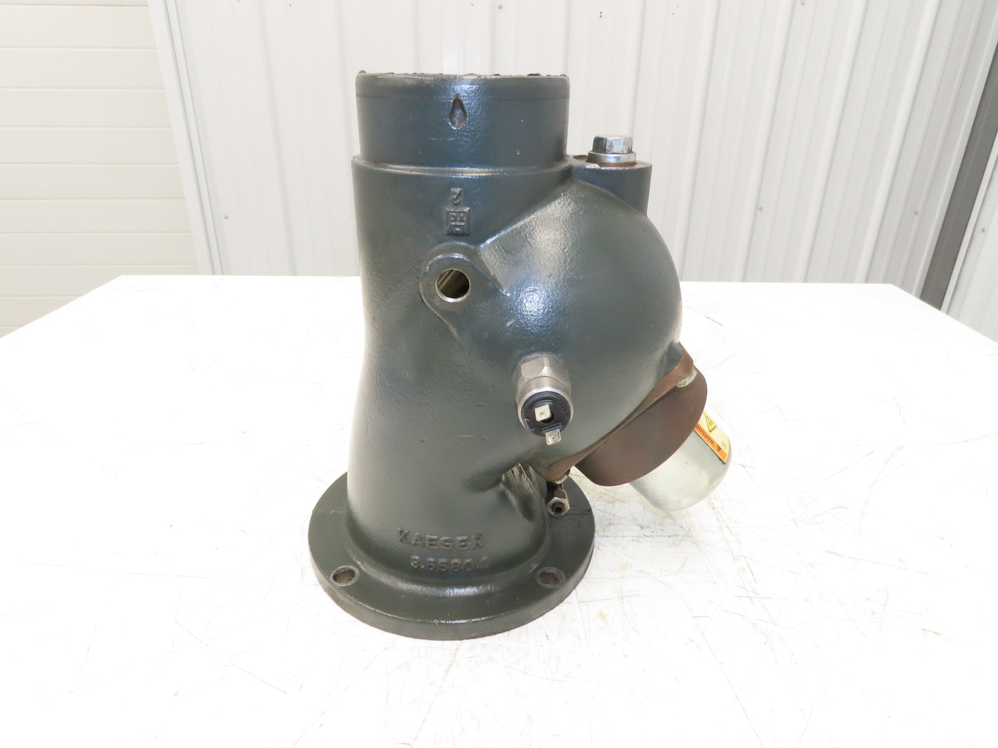 Kaeser CSD 100 Sigma 290 Air Compressor Check Valve 5"x 4" DN110 3.6680.1