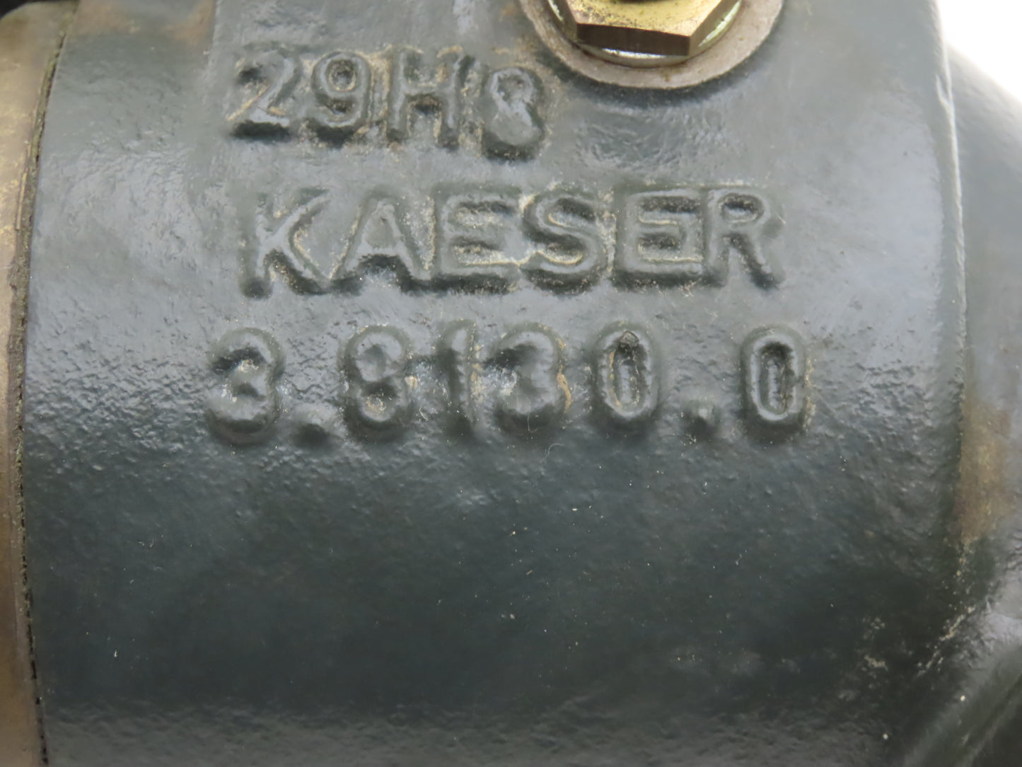 Kaeser 3.8130.0 Air Compressor Check Valve 2"x 2" Flanged DN50