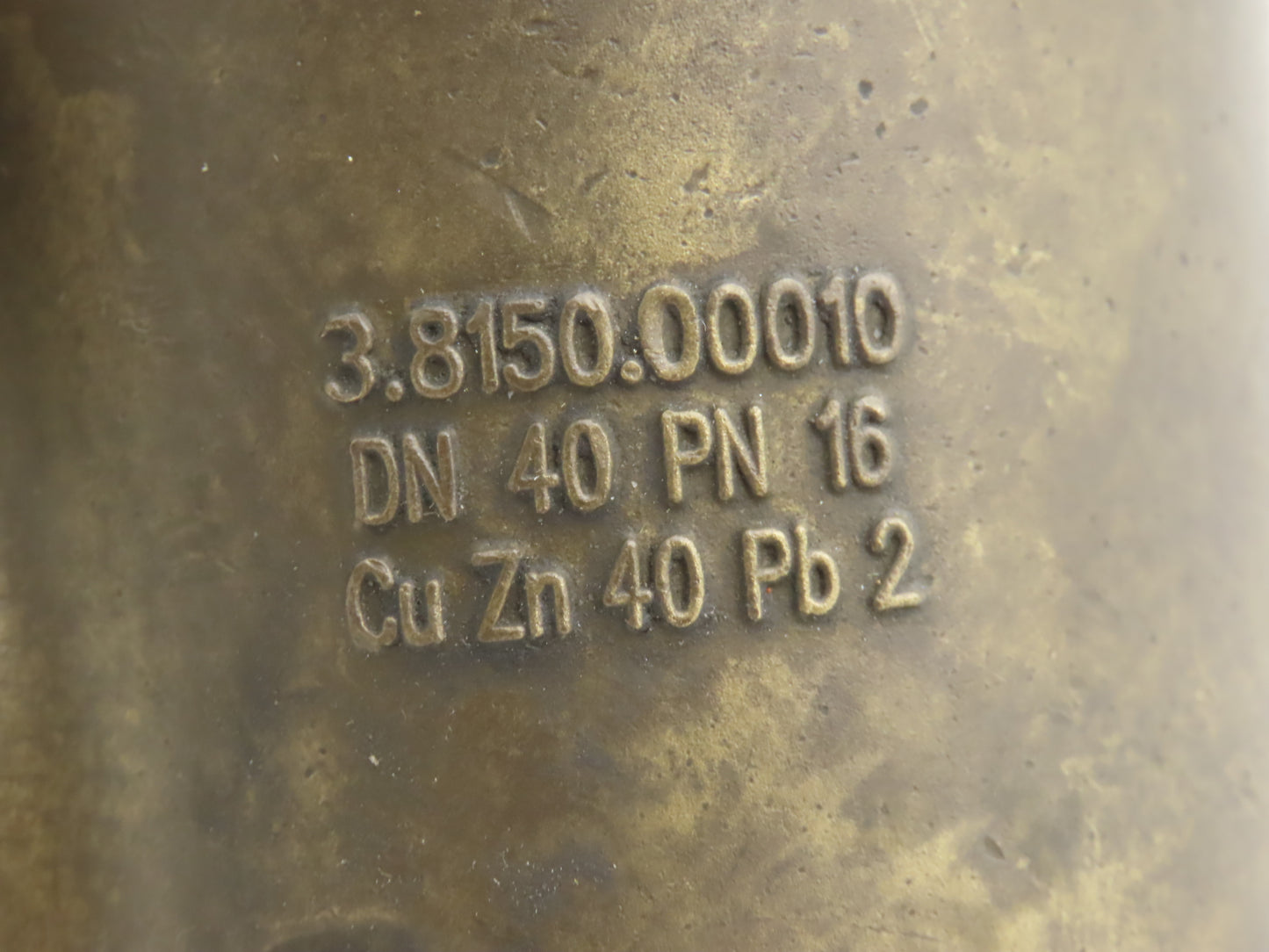 Kaeser 3.8150.00010 Air Compressor Brass Check Valve 1-1/2" Flanged DN40