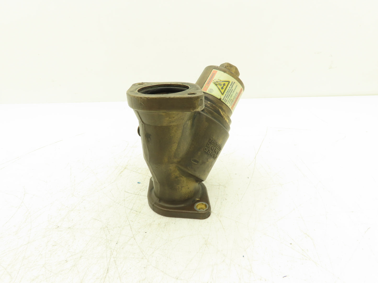 Kaeser 3.8150.00010 Air Compressor Brass Check Valve 1-1/2" Flanged DN40