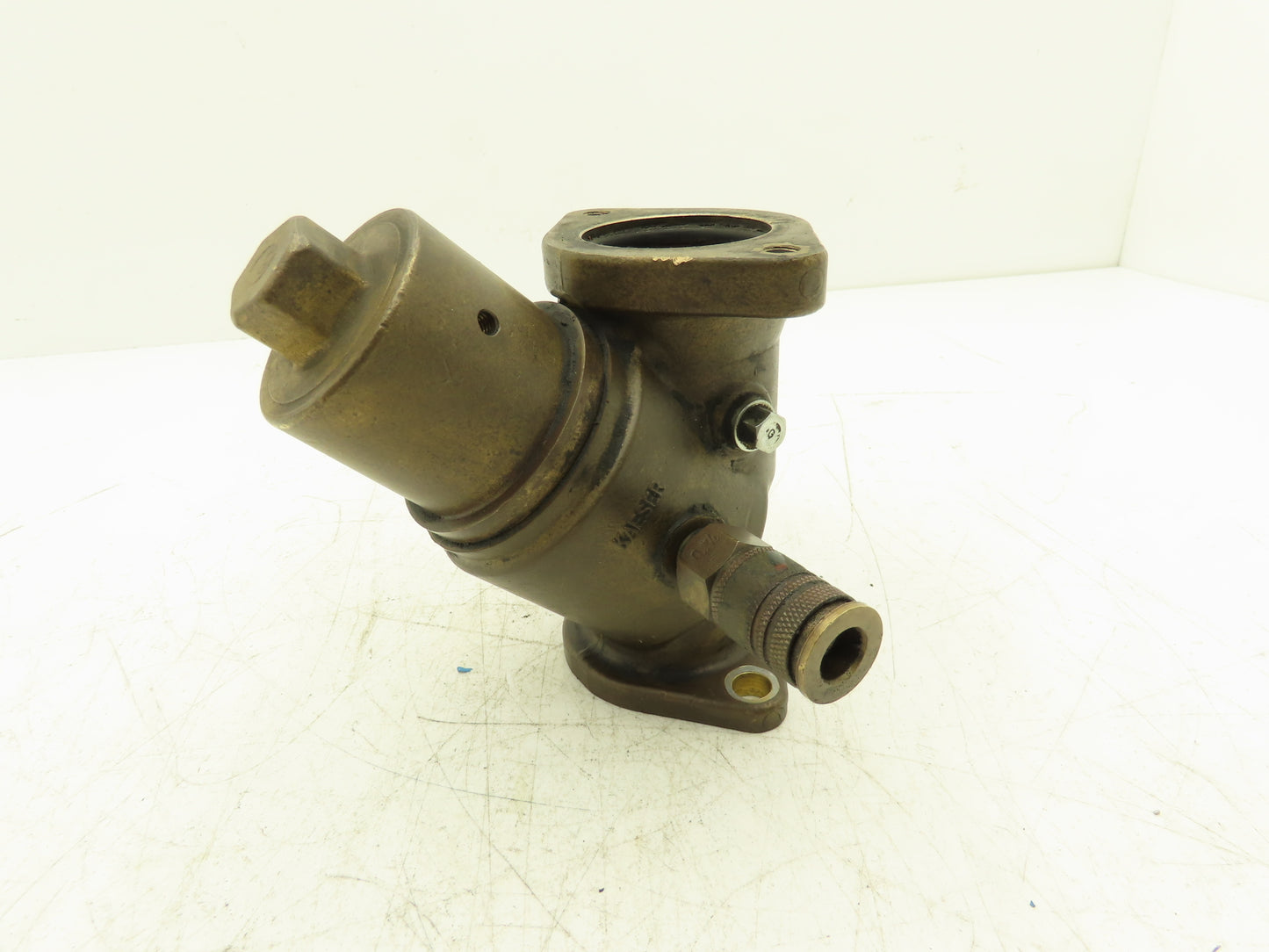 Kaeser 3.8150.00010 Air Compressor Brass Check Valve 1-1/2" Flanged DN40