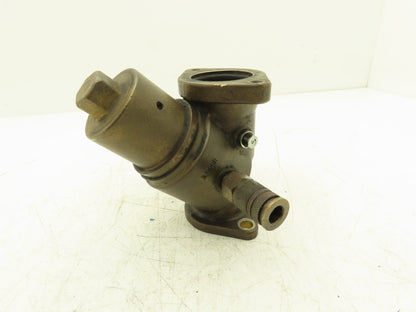 Kaeser 3.8150.00010 Air Compressor Brass Check Valve 1-1/2" Flanged DN40