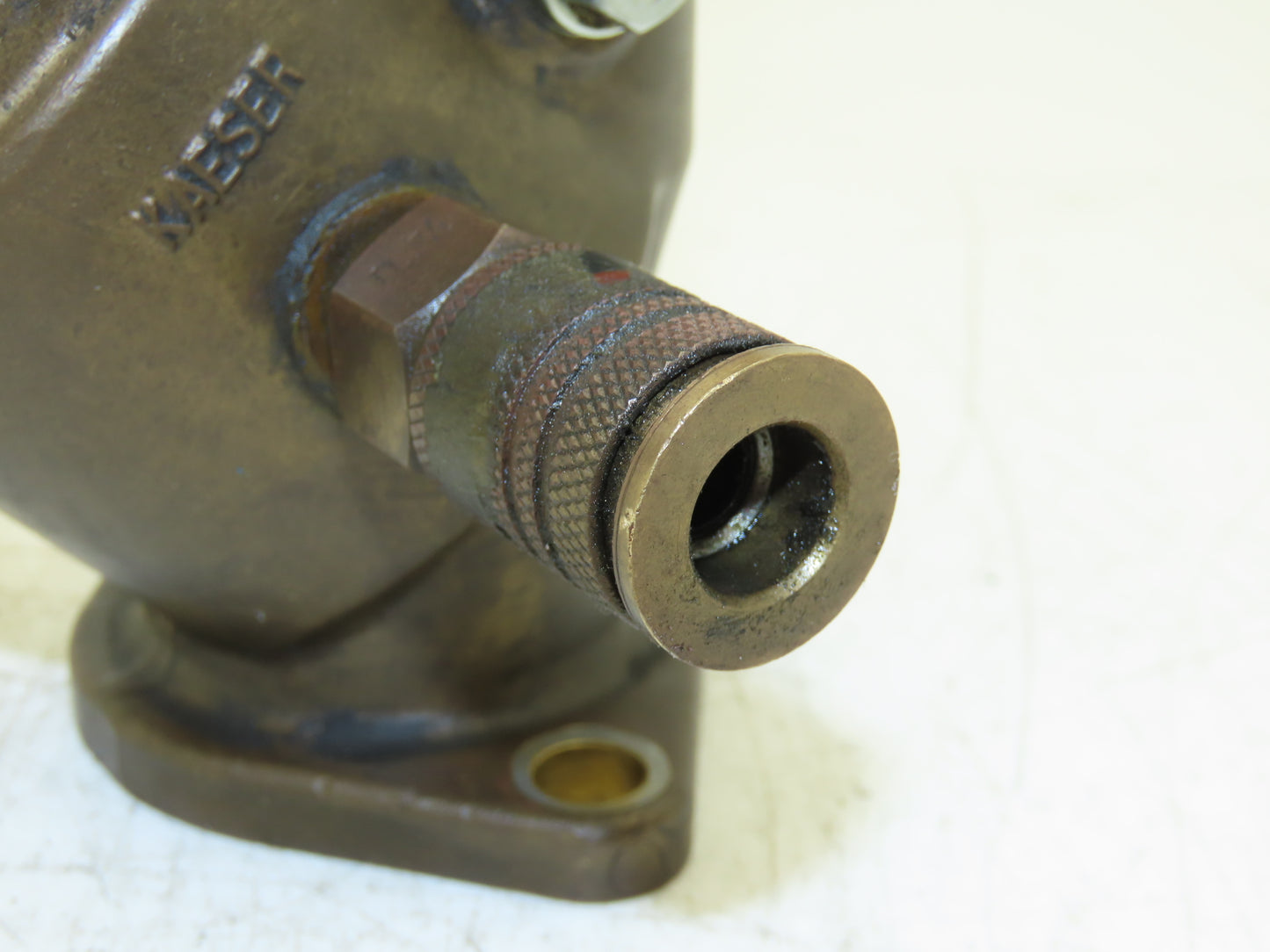 Kaeser 3.8150.00010 Air Compressor Brass Check Valve 1-1/2" Flanged DN40