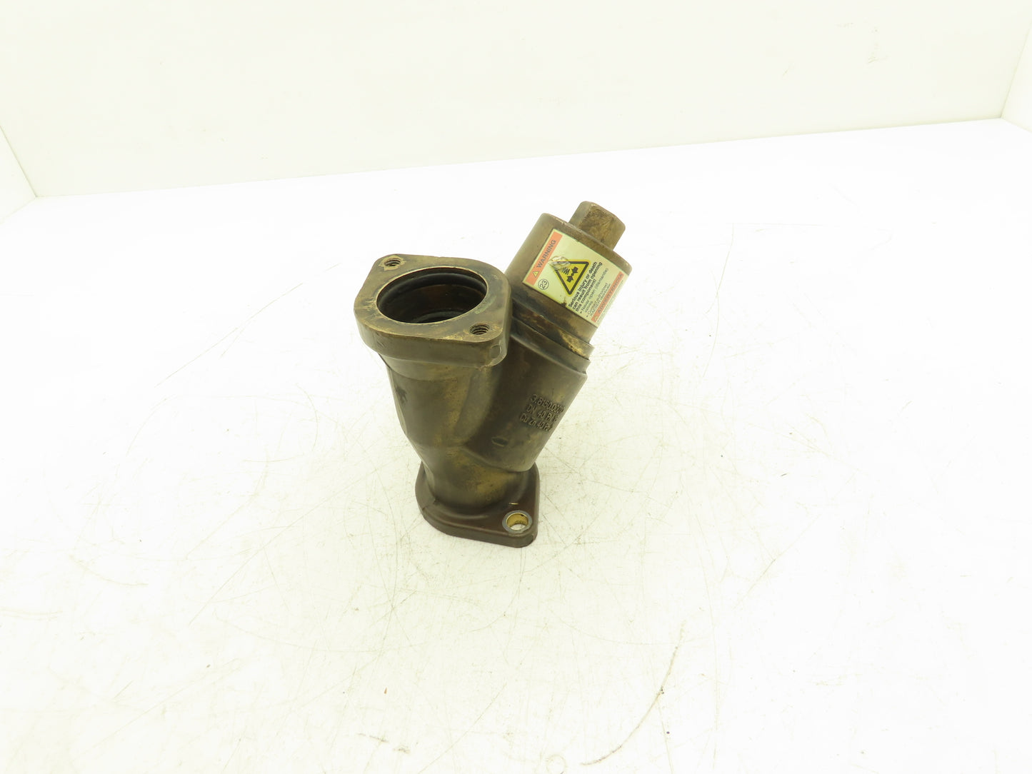 Kaeser 3.8150.00010 Air Compressor Brass Check Valve 1-1/2" Flanged DN40