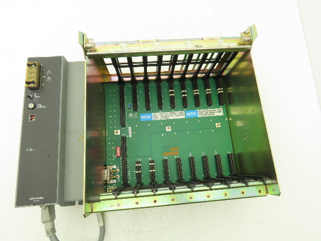 Allen Bradley 1771-A2B 1771-PS7 Power Supply 8-Slot Chassis Assembly