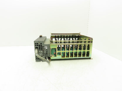 Allen Bradley 1771-A2B 1771-PS7 Power Supply 8-Slot Chassis Assembly